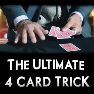 (image for) Ultimate 4 Card Trick - George Bradley